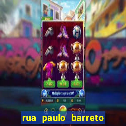 rua paulo barreto botafogo mapa